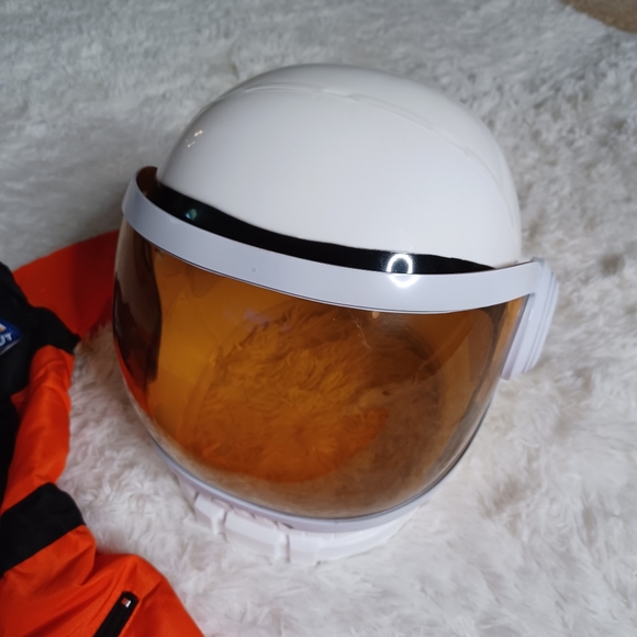 🚀  NASA Astronaut Costume orange suit Small - Picture 6 of 7